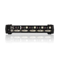 KVMP превключвател ATEN CS1784A, 4-портов, USB, DVI Dual Link, Audio