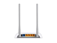 Безжичен рутер TP-LINK TL-WR840N, 2.4 GHz, 300Mbps, 10/100