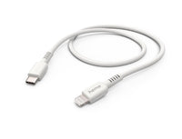 Кабел за зареждане HAMA "Eco", USB-C - Lightning, 1 м, бял