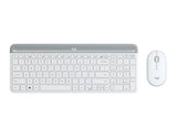 Complete wireless keyboard with mouse Logitech MK470, white