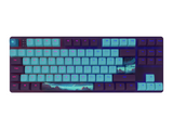 Геймърскa механична клавиатура Dark Project 87 Night Sky RGB TKL - G3MS Sapphire Switches, ABS