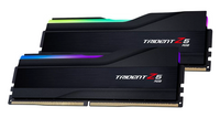 Памет G.SKILL Trident Z5 Black RGB 32GB (2x16GB) DDR5 7200MHz CL34 F5-7200J3445G16GX2-TZ5RK 1.40V, Intel XMP