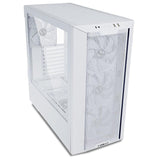 Кутия Lian-Li LANCOOL III Mid-Tower, Tempered Glass, Бяла