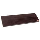 Stand Glorious Wooden Compact, for keyboard wrist, Onyx