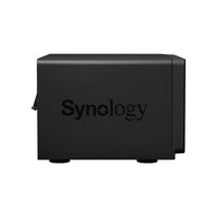 Мрежов сторидж Synology DS1621+, За 6 диска, До 108TB, 2.2GHz, 4GB, Гигабит, USB3.0