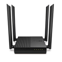 Wireless two-lined TP-Link Archer C64, 2.4 / 5 GHz, 400 - 867 Mbps, Gigabit