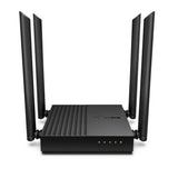 Wireless two-lined TP-Link Archer C64, 2.4 / 5 GHz, 400 - 867 Mbps, Gigabit