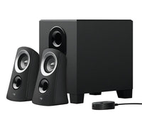 Speakers Logitech Z313, 2.1, 25W, Black