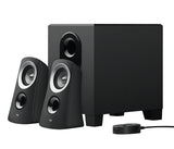 Speakers Logitech Z313, 2.1, 25W, Black