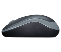 Безжична оптична мишка LOGITECH M185, Сива, USB