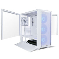 Кутия Lian-Li LANCOOL III RGB Mid-Tower, Tempered Glass, Бяла