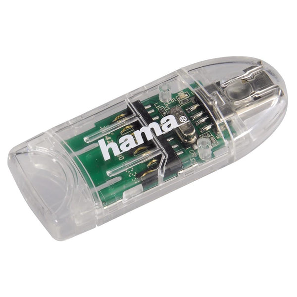 Четец за карти HAMA 91092, 8 в 1, USB 2.0, SD/microSD