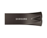 USB памет Samsung BAR Plus, 128GB, USB-A, Titanium Gray