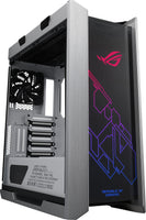 Кутия ASUS ROG Strix Helios White Edition, RGB, EATX, Mid tower