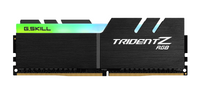 Памет G.SKILL Trident Z RGB 32GB(2x16GB) DDR4 PC4-25600 3200MHz CL16 F4-3200C16D-32GTZR