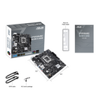 Дънна платка ASUS PRIME H610M-K ARGB D5, LGA 1700 mATX, 2x DDR5