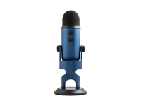 Настолен микрофон Logitech Blue YETI - Midnight Blue