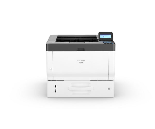 Лазерен принтер RICOH P501, A4, 43 ppm, стартов тонер за 6000 стр