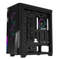 Кутия Gigabyte AORUS AC500 ST Tempered Glass RGB Fusion 2.0 Mid Tower