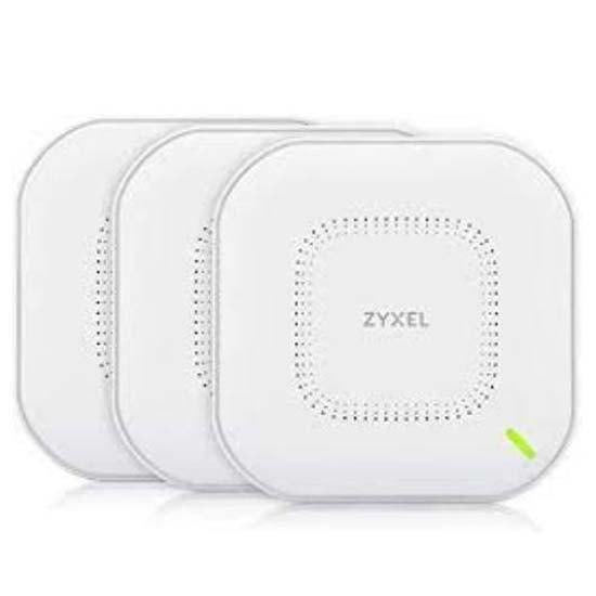 Безжична точка за достъп ZYXEL NWA90AX, WiFi6, AX1800, PoE, 3 комплект
