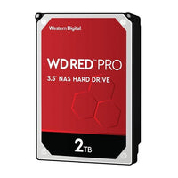 Hard Drive WD Red Pro Nas, 2TB, 7200RPM, 64MB, SATA 3