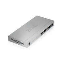 Switch Zyxel GS1008-HP, 8-Port Gigabit Unmanable POE +, 60W