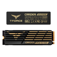 SSD Team Group T-Force Cardea A440, M.2 2280 1TB PCI-e 4.0 x4 NVMe 1.4 с Охладител