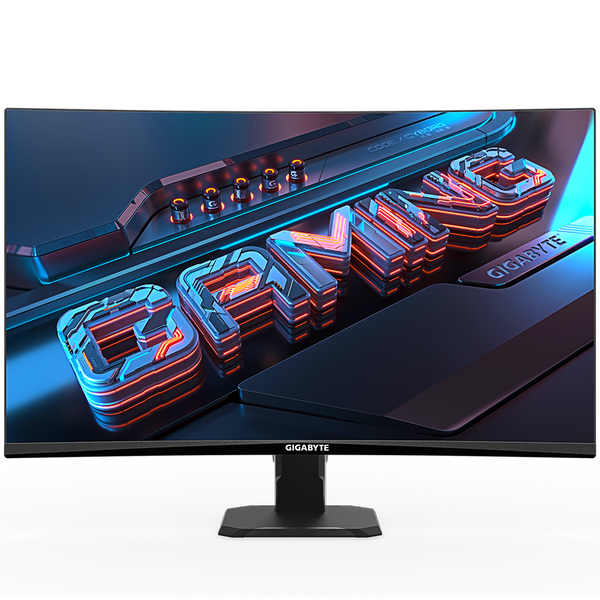 Геймърски Монитор Gigabyte GS27QC, 27" VA QHD 2560 x 1440, 108% sRGB, 170Hz, 1ms