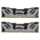 Памет Kingston Fury Renegade Silver 32GB(2x16GB) DDR5 PC5-51200 6400MHz CL32 KF564C32RSK2-32