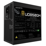 Захранващ блок Gigabyte UD850GM, 850W, 80+ GOLD, Modular