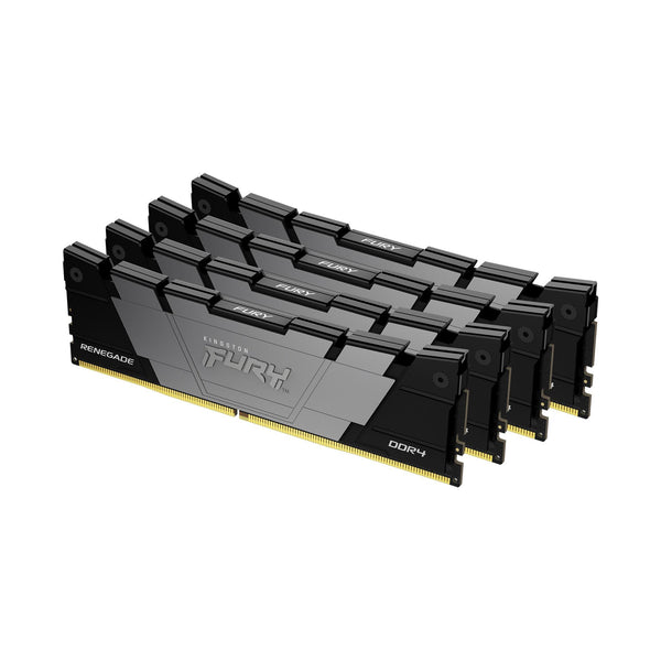 Памет Kingston FURY Renegade Black 32GB(4x8GB) DDR4 3200MHz CL16 KF432C16RB2K4/32