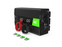 Инвертор 12/220 V  DC/AC 1000W/2000W, Чиста синусоида, GREEN CELL