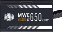 Захранващ блок Cooler Master MWE 650W Bronze - V2 230V