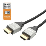 Кабел j5create JDC52, HDMI мъжко - HDMI мъжко, Ethernet, 4K, 2 m