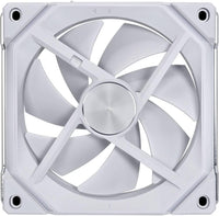 Вентилатор Lian Li Uni Fan SL V2, 120mm, aRGB, Бял