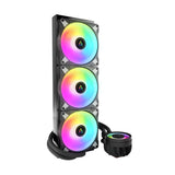 Охладител за процесор Arctic Liquid Freezer III 420 Black A-RGB, ACFRE00145A