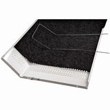 Xavax филтър с активен въглен за абсорбатори, комплект от 2 бр