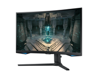 Монитор Samsung Odyssey G6 G650, 27" VA Curved, QHD 2560x1440 , 240Hz, 1 ms, AMD FreeSync, DP, HDMI, Black