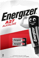 Алкална батерия ENERGIZER 12 V 2 бр. в опаковка за аларми А27 LR27 /цена за 2 батерии/