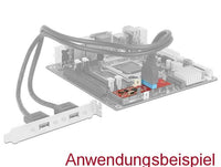 Адаптер Delock, M.2 Key B+M мъжко към 1 x USB 5 Gbps Pin Header