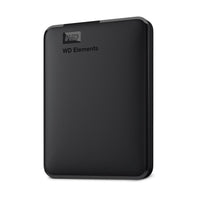 External Hard Drive Western Digital Elements Portable, 1TB, 2.5 ", USB 3.0, Black