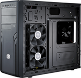 Кутия Cooler Master CM Force 500 FOR-500-KKN1, ATX, Черен