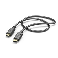 HAMA Кабел USB-C мъжко – USB-C мъжко, 1.5м,480Mb/s, позлатени конектори