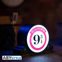 Лампа ABYSTYLE HARRY POTTER Lamp Platform 9 3/4, LED, Черен