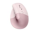 Безжична Мишка Logitech Lift Vertical Rose