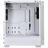 Кутия Lian-Li LANCOOL 205 Mid-Tower, Tempered Glass, Бяла