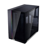 Кутия Lian Li PC-O11 Dynamic EVO Mid-Tower, Tempered Glass, Черно