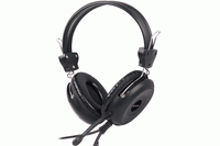 Headphones A4TECH HS-30, Black