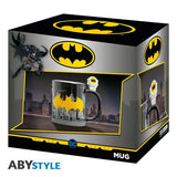 Чаша DC COMICS - 3D Handle Bat-Signal & Batman, 460 ml