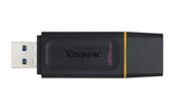 USB памет KINGSTON DataTraveler Exodia, 128GB, USB 3.2 Gen 1, Черна